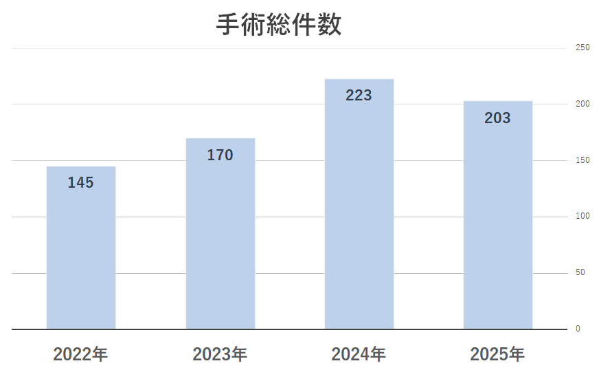2025総手術件数