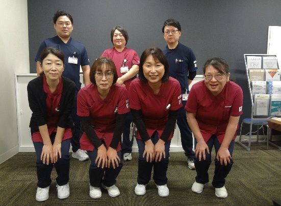 認定看護師の集合写真
