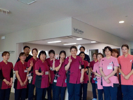 4階病棟集合写真